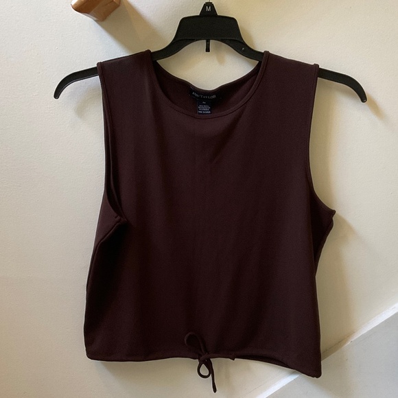 size M, bust up to 38” inches, brown tank top - Picture 6 of 9